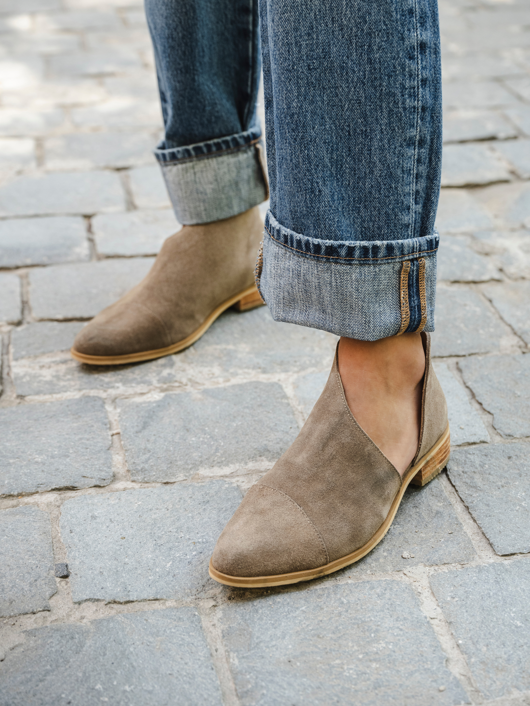 Botin Palermo Taupe